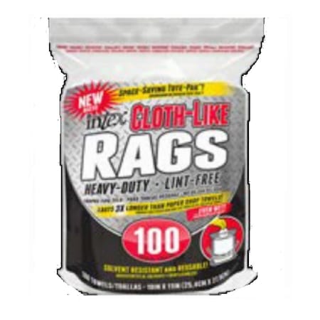 Intex Cloth-Like Rags - 100 Count IN572442